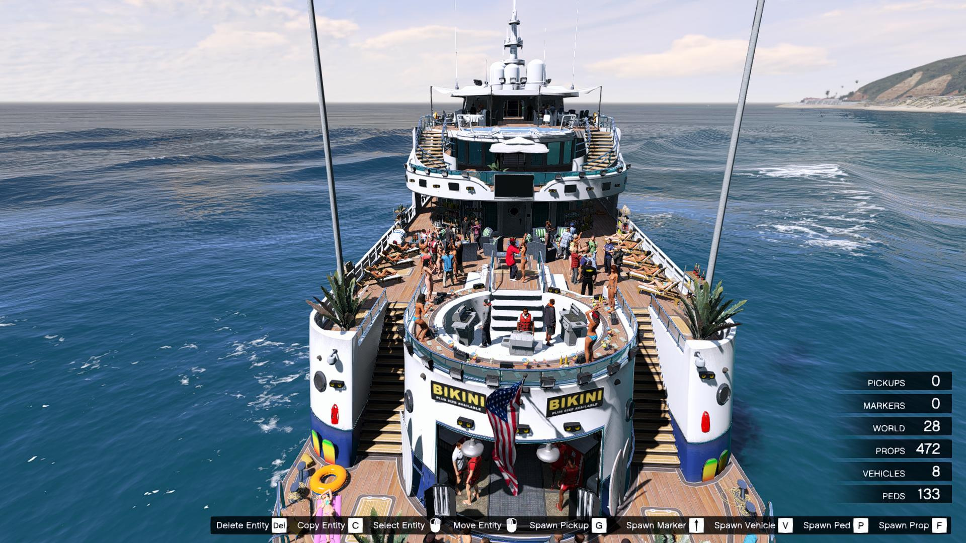 yachts gta online